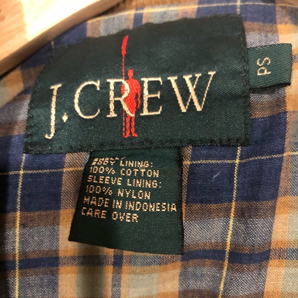 SOLD ❌ on D (another site) - J CREW vintage 1989 coat - Picture 6 of 8